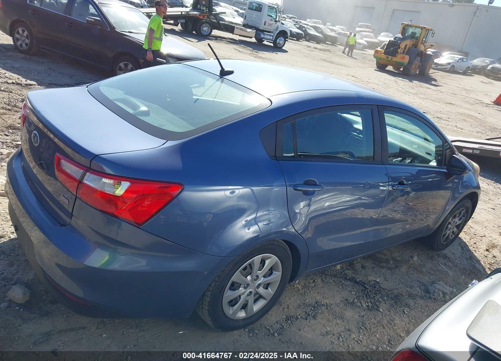 2016 KIA RIO LX VIN: KNADM4A30G6684106