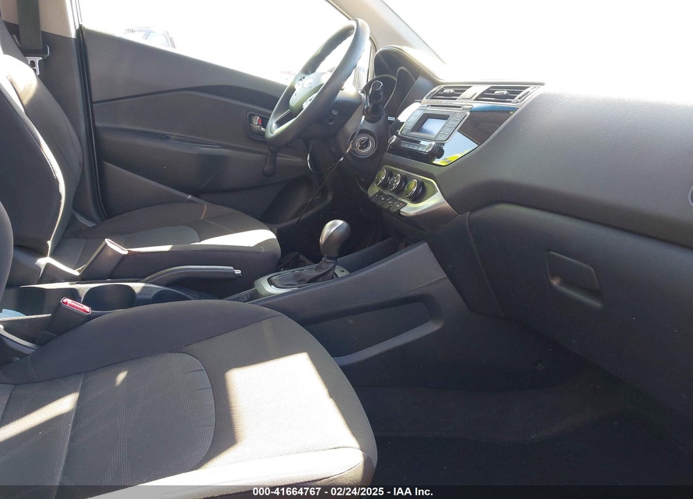 2016 KIA RIO LX VIN: KNADM4A30G6684106