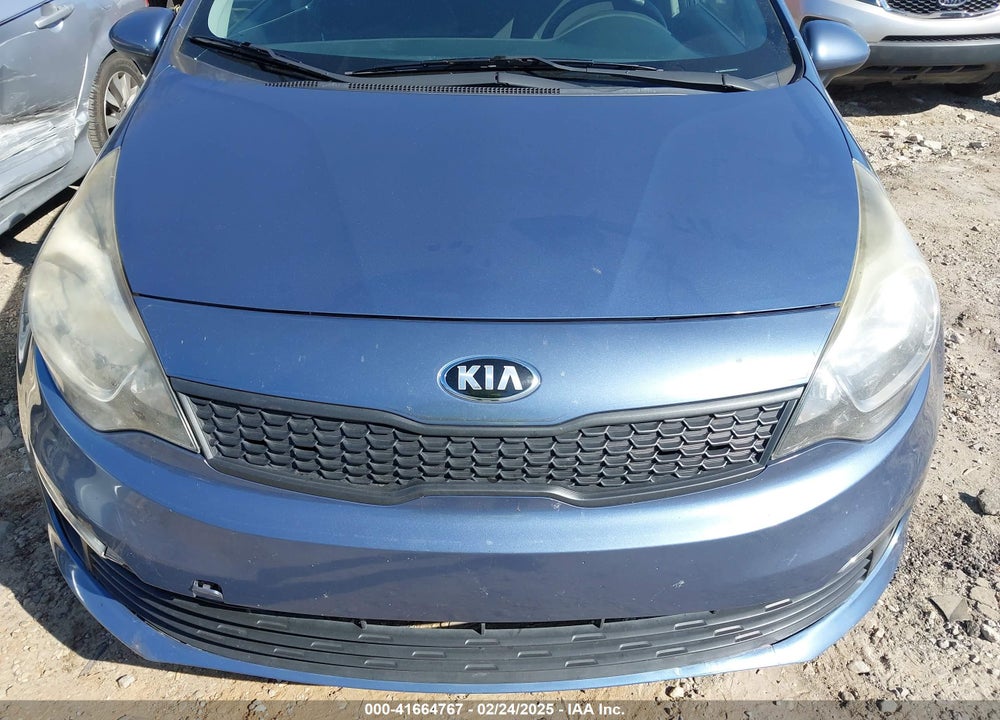 2016 KIA RIO LX VIN: KNADM4A30G6684106