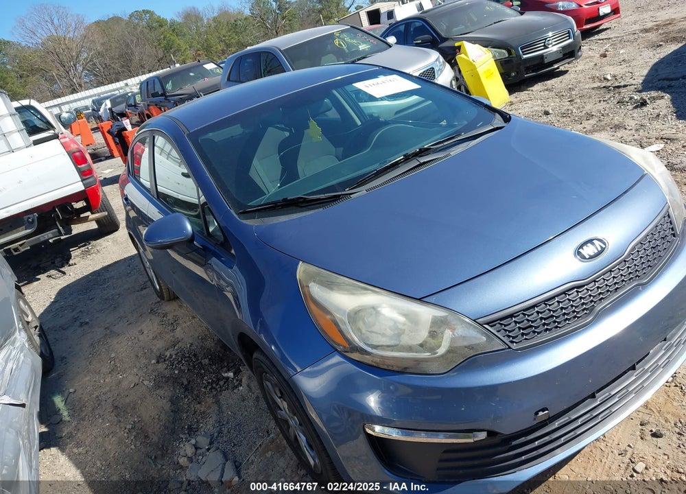 2016 KIA RIO LX VIN: KNADM4A30G6684106