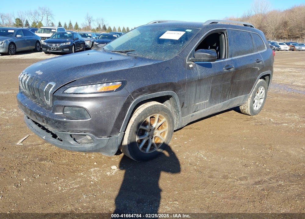 2015 JEEP CHEROKEE VIN: 1C4PJMCB4FW546452