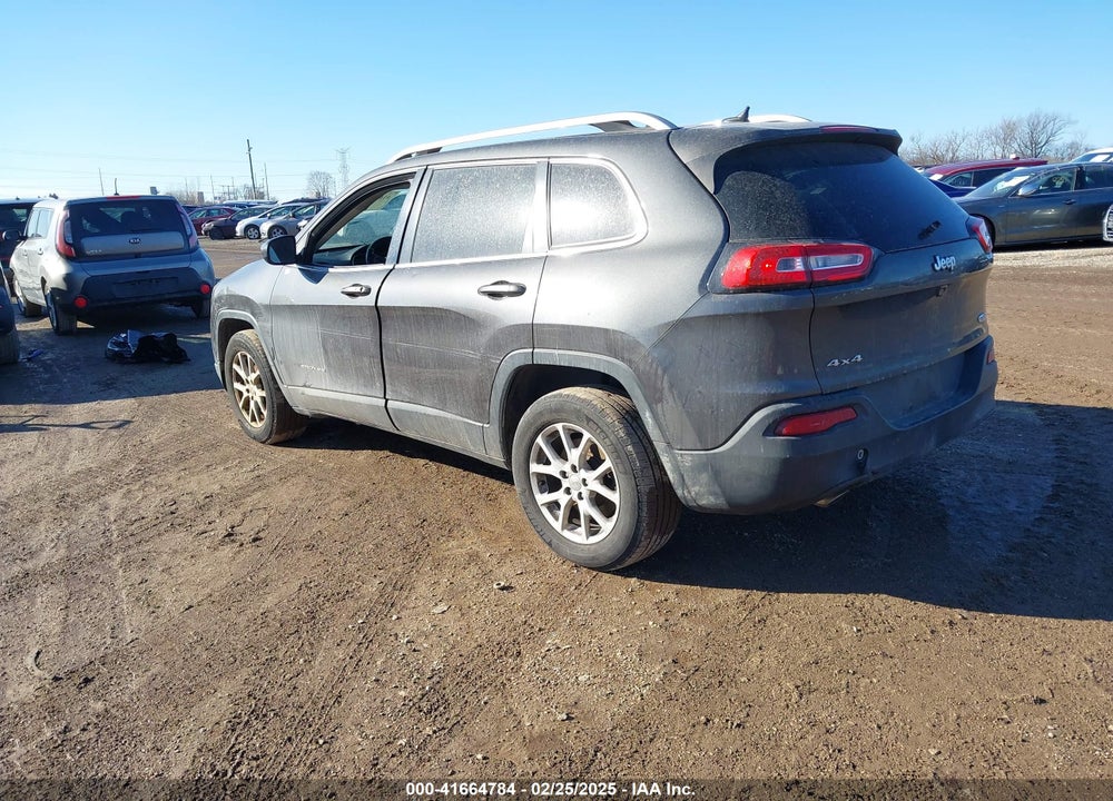 2015 JEEP CHEROKEE VIN: 1C4PJMCB4FW546452