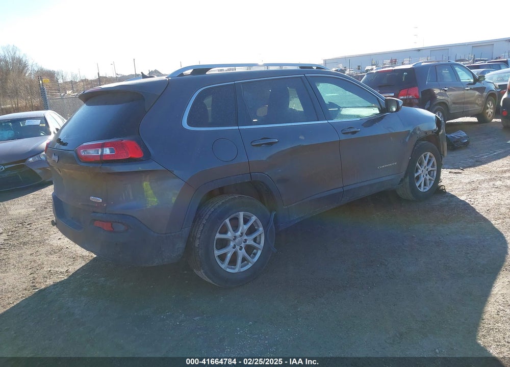 2015 JEEP CHEROKEE VIN: 1C4PJMCB4FW546452