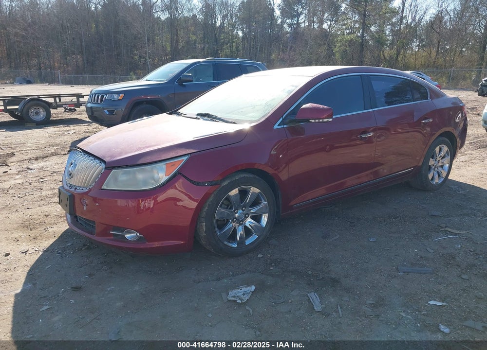 2010 BUICK LACROSSE CXL VIN: 1G4GC5EG6AF159348