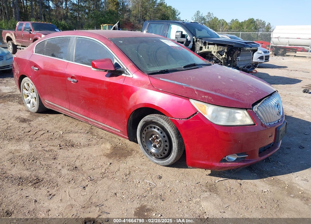 2010 BUICK LACROSSE CXL VIN: 1G4GC5EG6AF159348