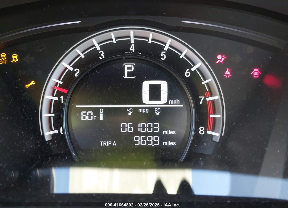 2018 HONDA CR-V VIN: 2HKRW6H31JH233302