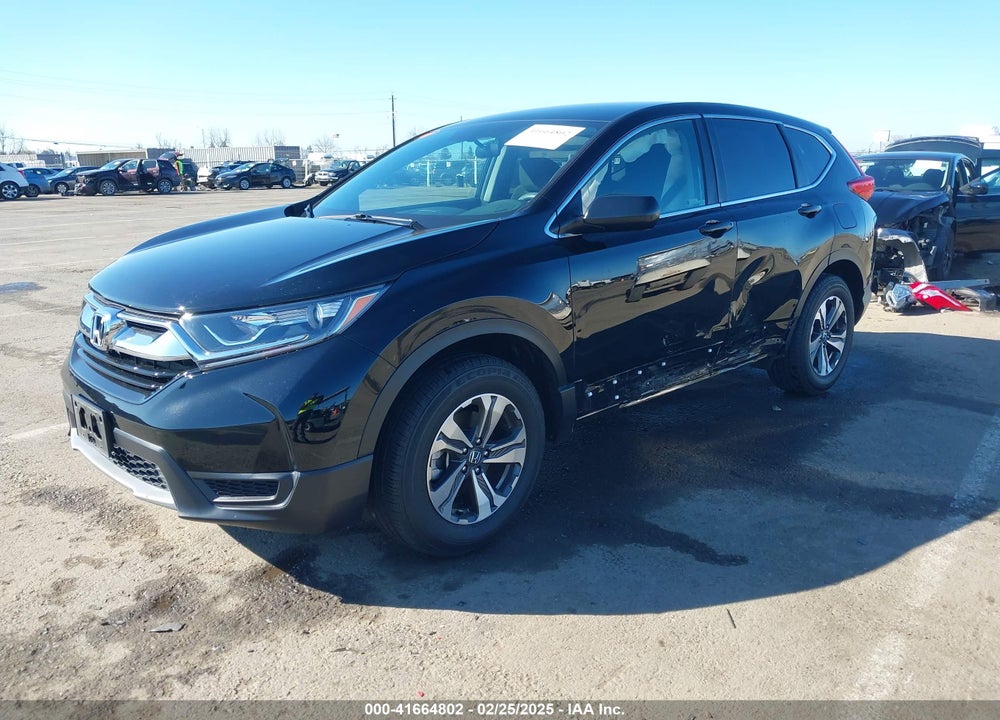 2018 HONDA CR-V VIN: 2HKRW6H31JH233302