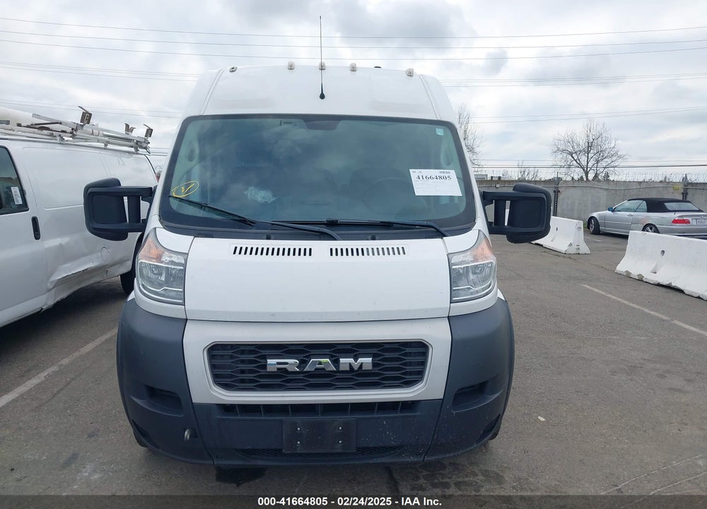 2019 RAM PROMASTER 2500 VIN: 3C6TRVDG8KE524540