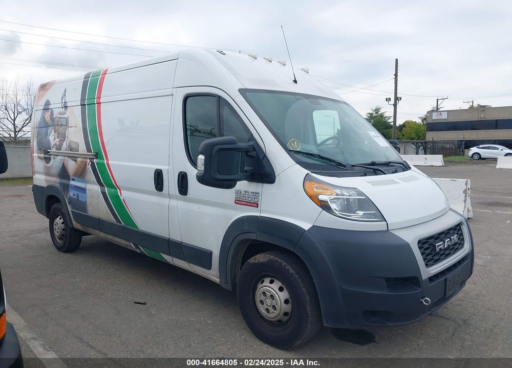 2019 RAM PROMASTER 2500 VIN: 3C6TRVDG8KE524540