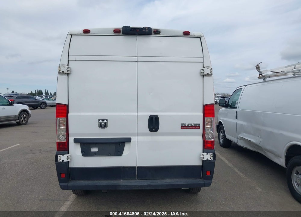 2019 RAM PROMASTER 2500 VIN: 3C6TRVDG8KE524540