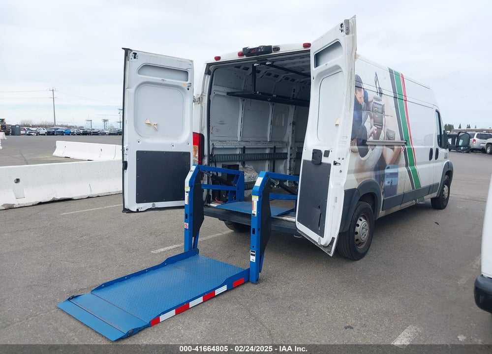 2019 RAM PROMASTER 2500 VIN: 3C6TRVDG8KE524540