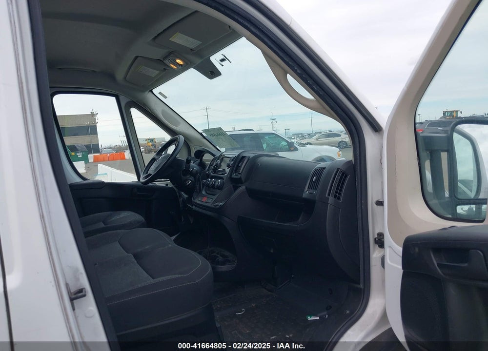 2019 RAM PROMASTER 2500 VIN: 3C6TRVDG8KE524540