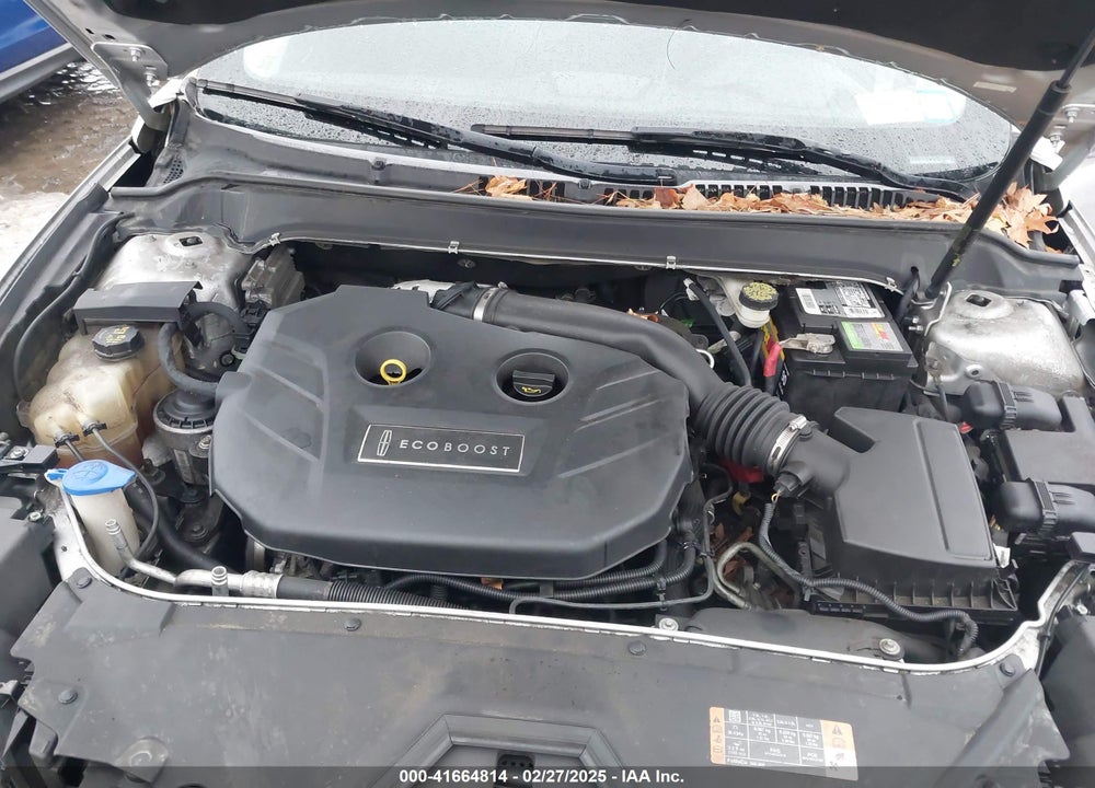 2014 LINCOLN MKZ VIN: 3LN6L2G9XER814581
