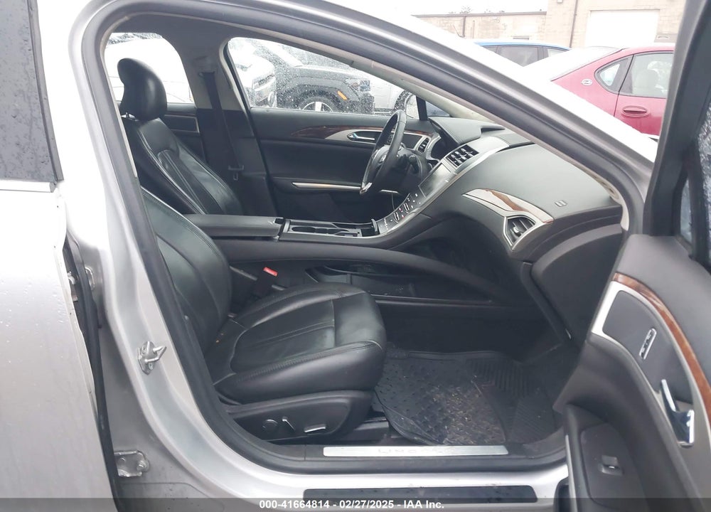 2014 LINCOLN MKZ VIN: 3LN6L2G9XER814581