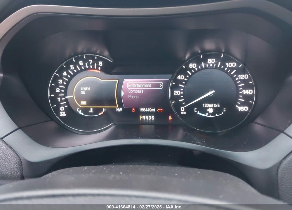 2014 LINCOLN MKZ VIN: 3LN6L2G9XER814581