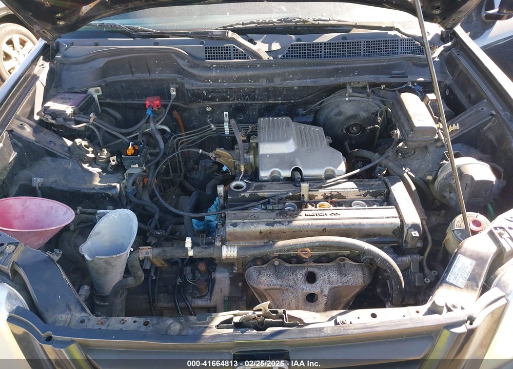 2000 HONDA CR-V EX VIN: JHLRD1863YC001795