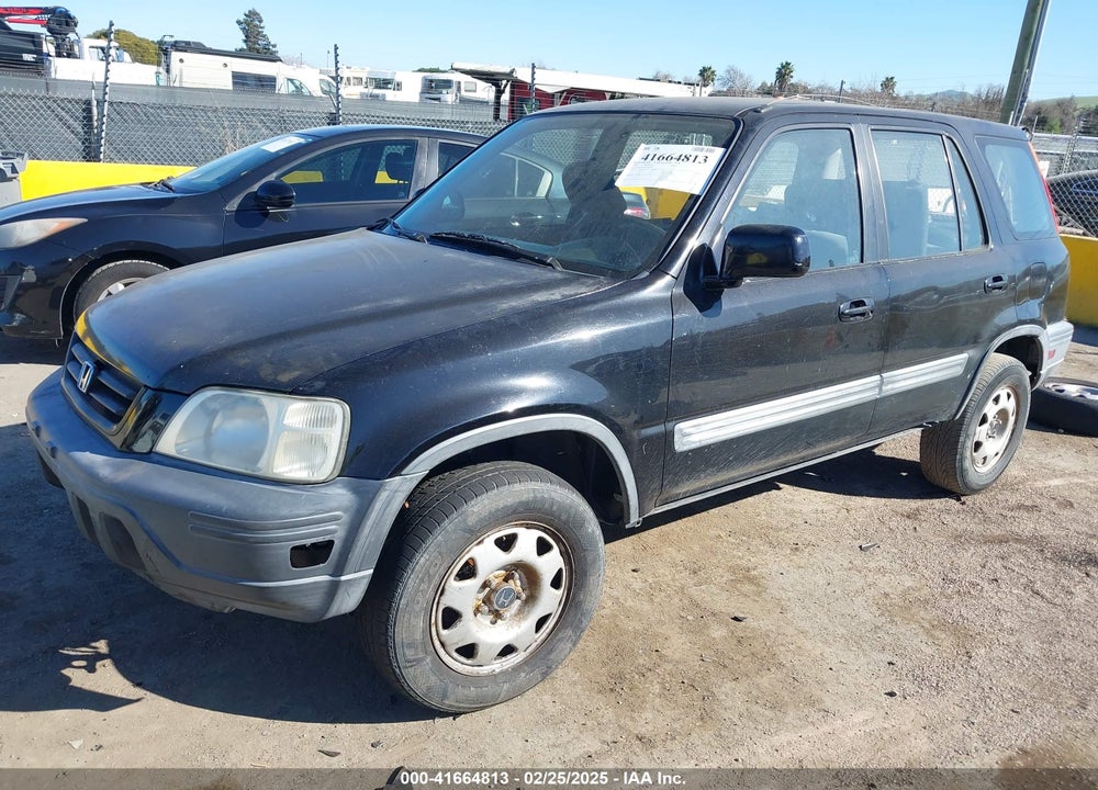 2000 HONDA CR-V EX VIN: JHLRD1863YC001795