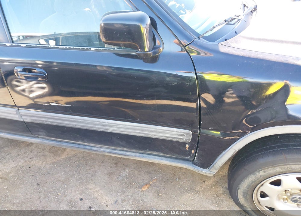 2000 HONDA CR-V EX VIN: JHLRD1863YC001795