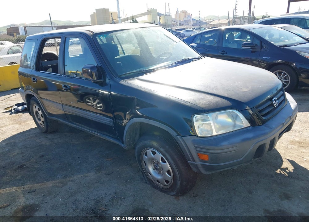 2000 HONDA CR-V EX VIN: JHLRD1863YC001795