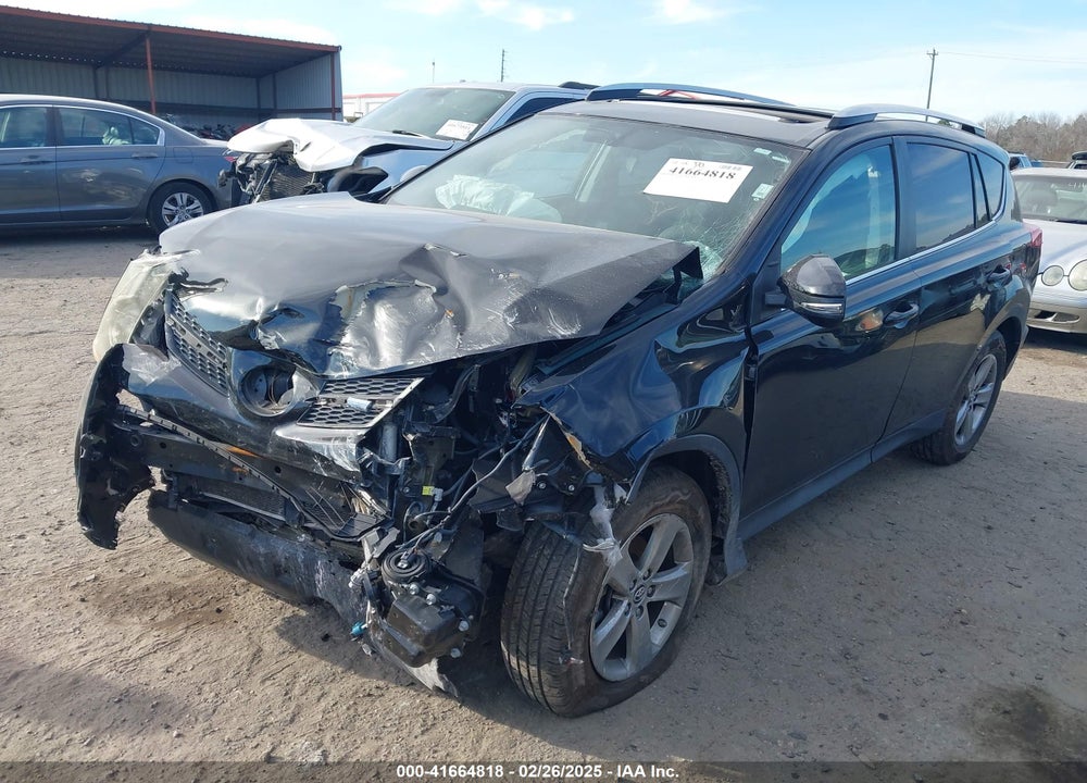 2015 TOYOTA RAV4 VIN: 2T3WFREV4FW222465