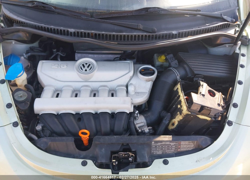 2009 VOLKSWAGEN NEW BEETLE 2.5L VIN: 3VWRF31Y29M410351