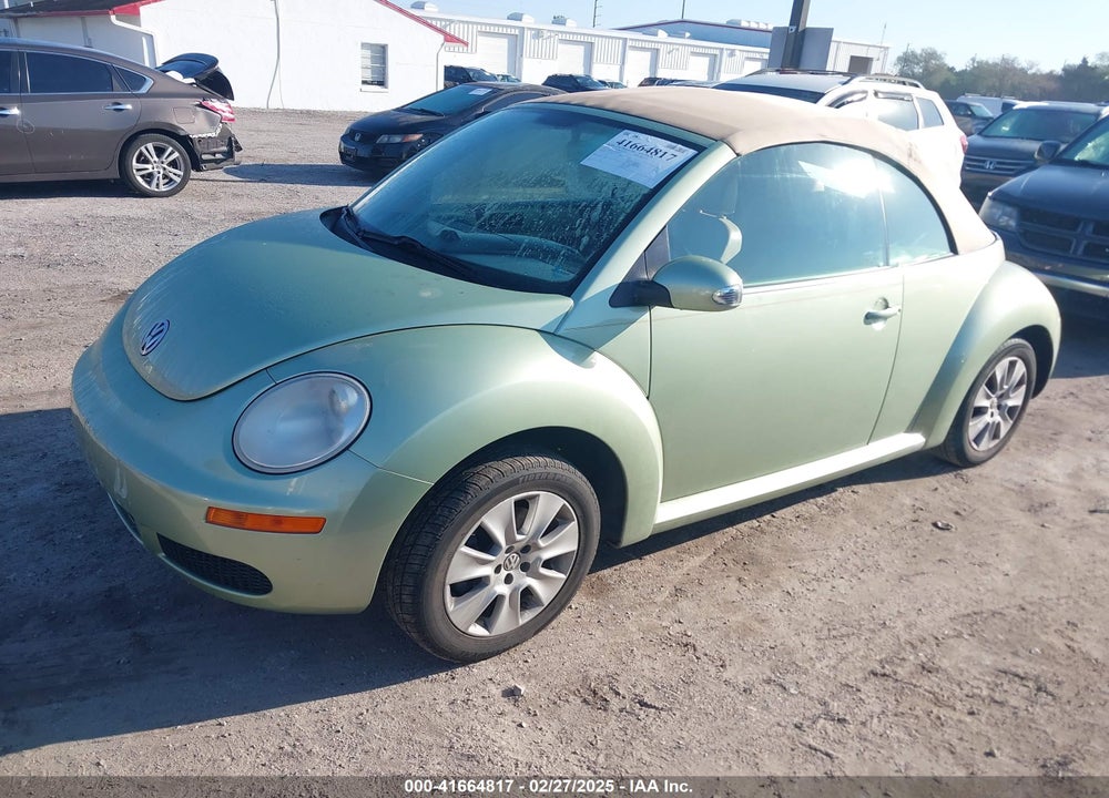 2009 VOLKSWAGEN NEW BEETLE 2.5L VIN: 3VWRF31Y29M410351