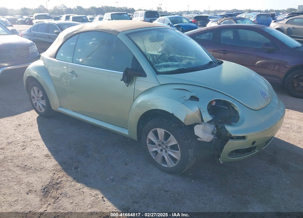 2009 VOLKSWAGEN NEW BEETLE 2.5L VIN: 3VWRF31Y29M410351