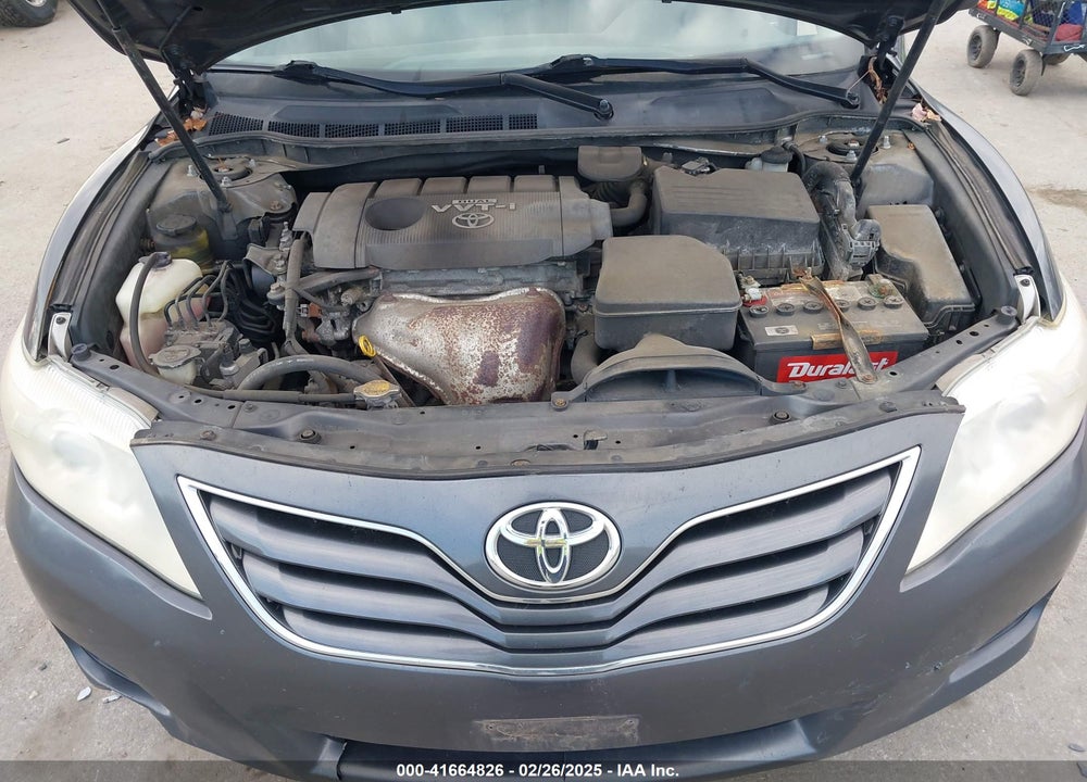 2010 TOYOTA CAMRY LE VIN: 4T1BF3EK4AU018073