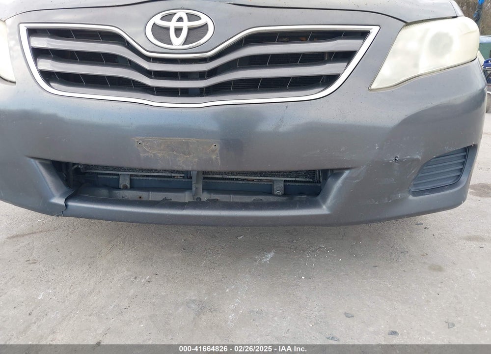2010 TOYOTA CAMRY LE VIN: 4T1BF3EK4AU018073