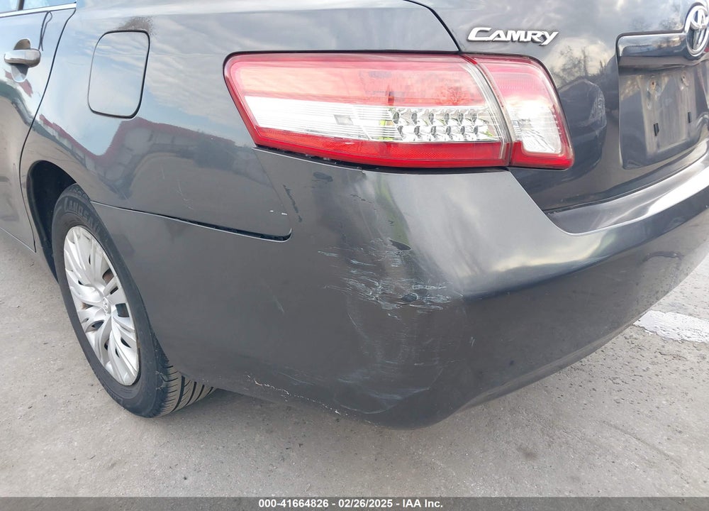 2010 TOYOTA CAMRY LE VIN: 4T1BF3EK4AU018073