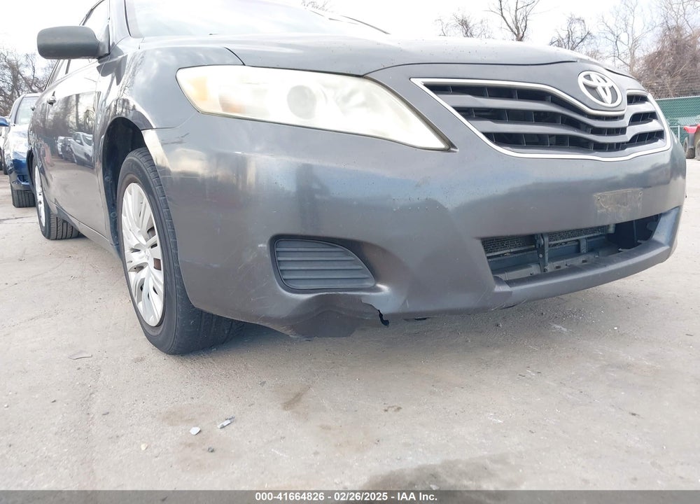 2010 TOYOTA CAMRY LE VIN: 4T1BF3EK4AU018073