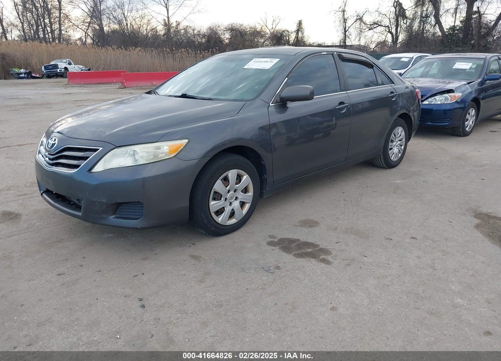 2010 TOYOTA CAMRY LE VIN: 4T1BF3EK4AU018073