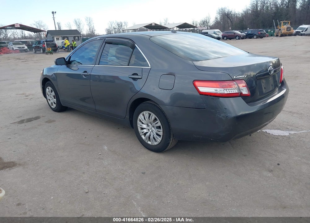 2010 TOYOTA CAMRY LE VIN: 4T1BF3EK4AU018073