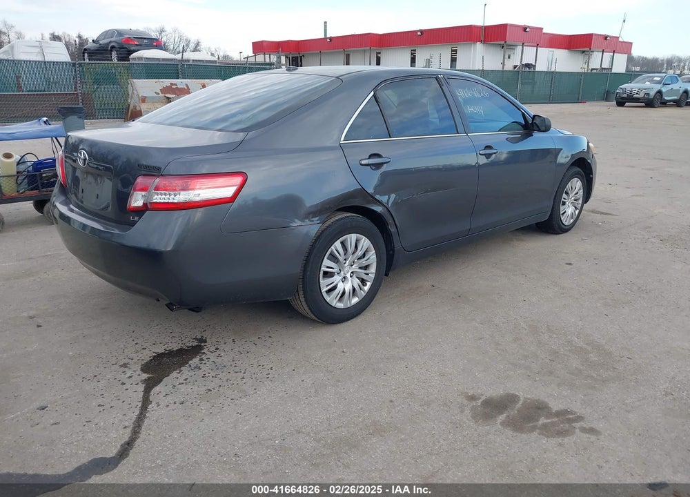 2010 TOYOTA CAMRY LE VIN: 4T1BF3EK4AU018073