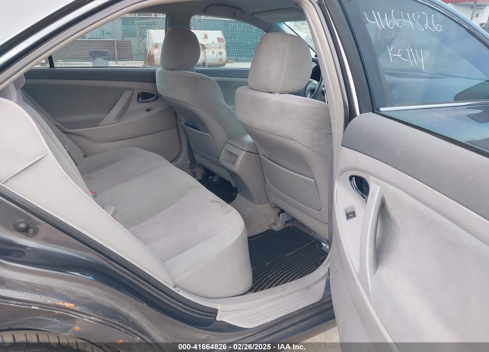 2010 TOYOTA CAMRY LE VIN: 4T1BF3EK4AU018073