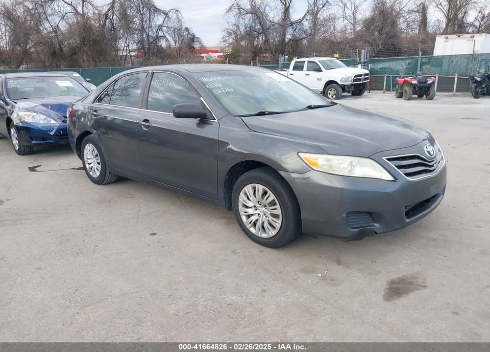 2010 TOYOTA CAMRY LE VIN: 4T1BF3EK4AU018073