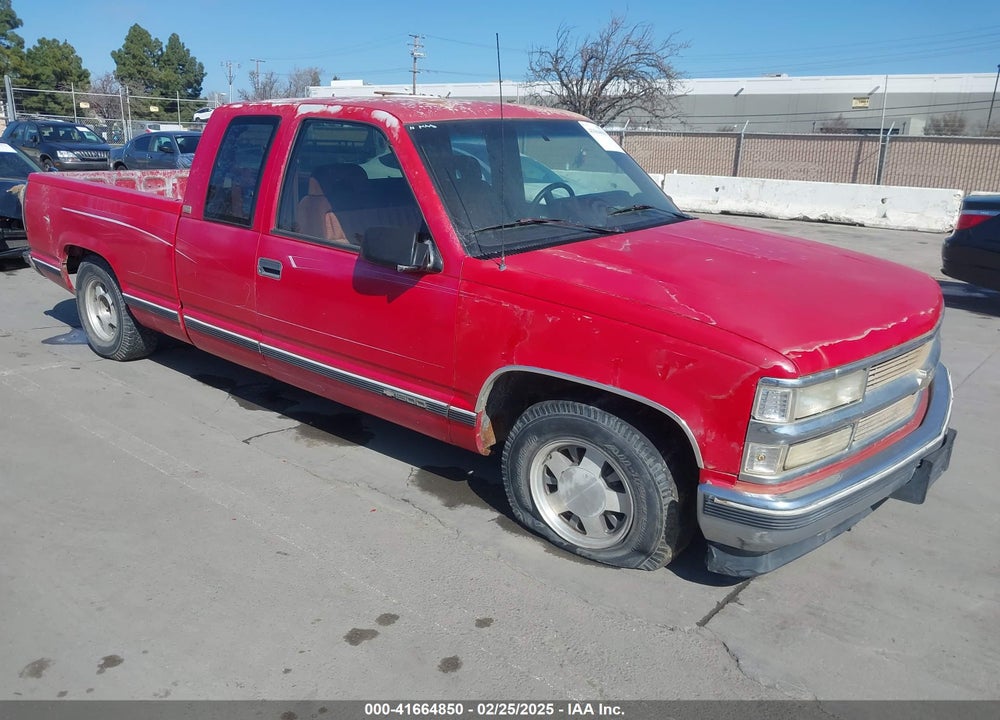 1994 CHEVROLET GMT-400 C1500 VIN: 2GCEC19Z3R1298209