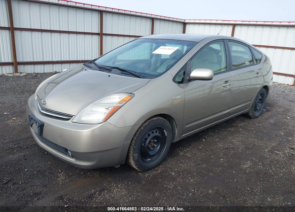 2008 TOYOTA PRIUS VIN: JTDKB20UX87809929