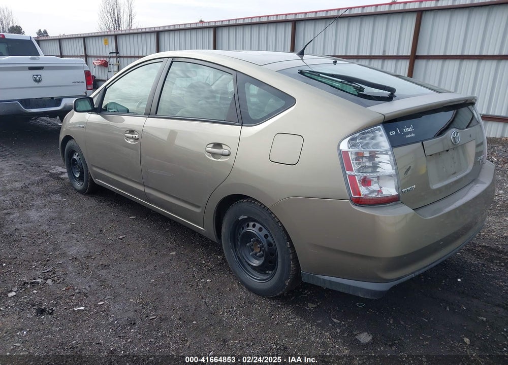 2008 TOYOTA PRIUS VIN: JTDKB20UX87809929