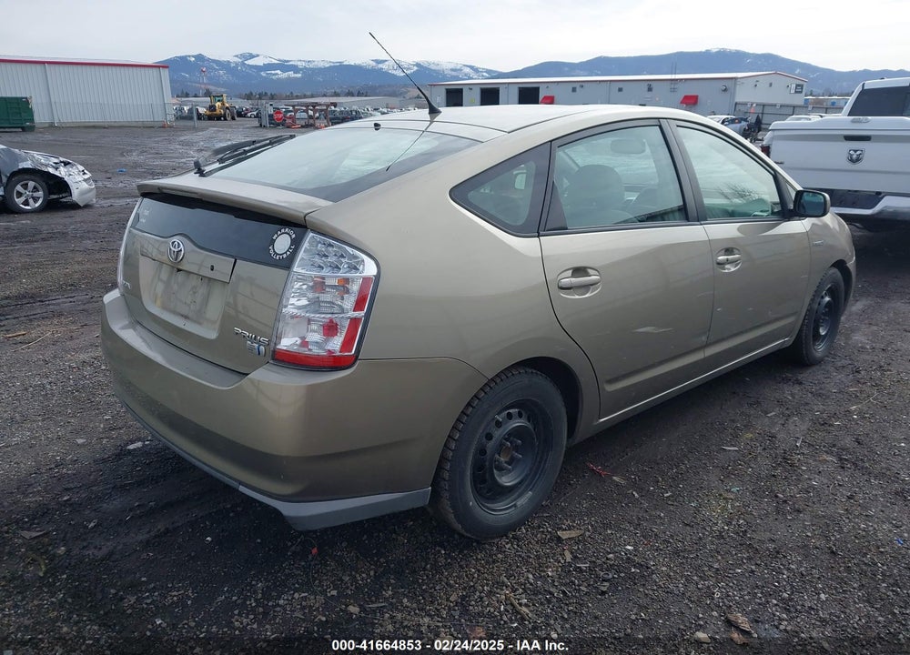 2008 TOYOTA PRIUS VIN: JTDKB20UX87809929