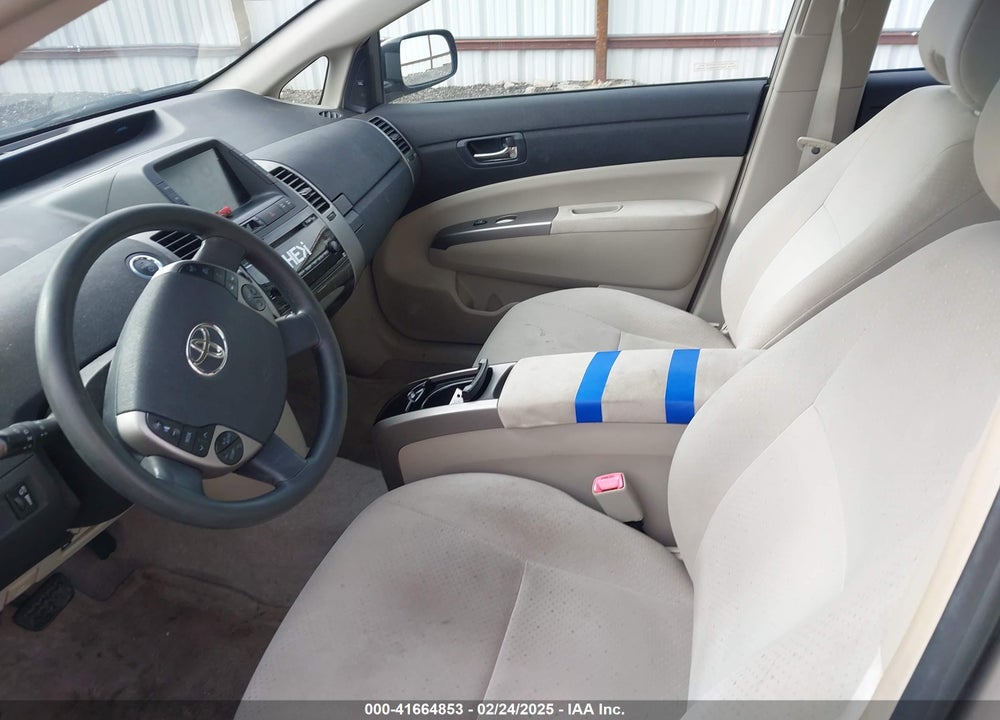 2008 TOYOTA PRIUS VIN: JTDKB20UX87809929