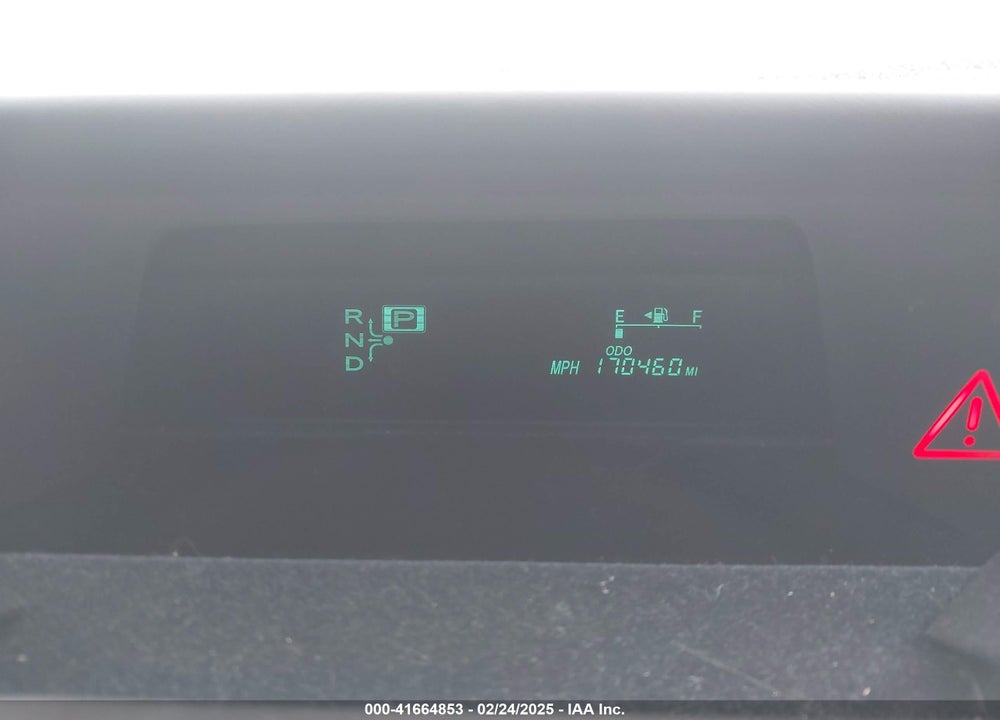 2008 TOYOTA PRIUS VIN: JTDKB20UX87809929