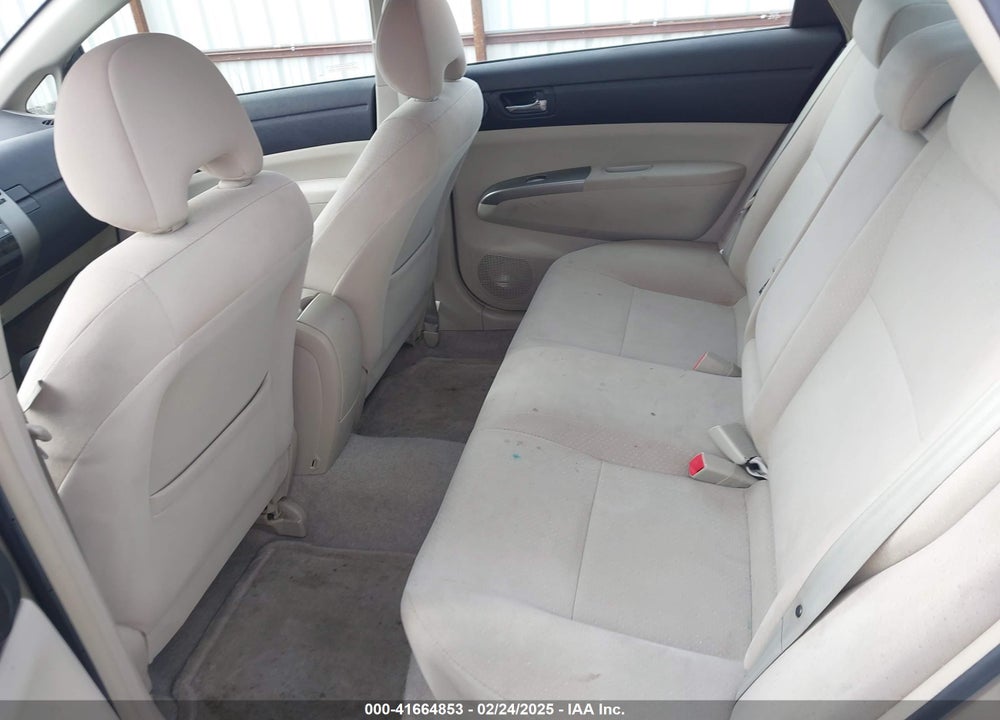 2008 TOYOTA PRIUS VIN: JTDKB20UX87809929