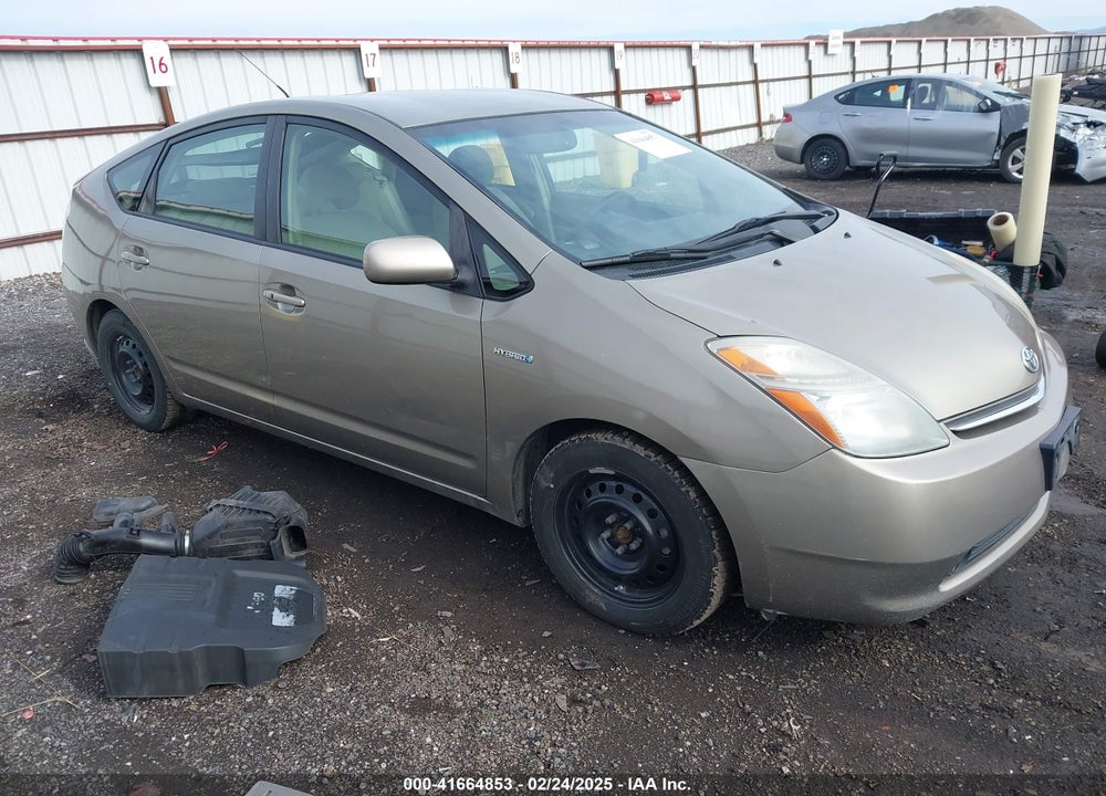 2008 TOYOTA PRIUS VIN: JTDKB20UX87809929