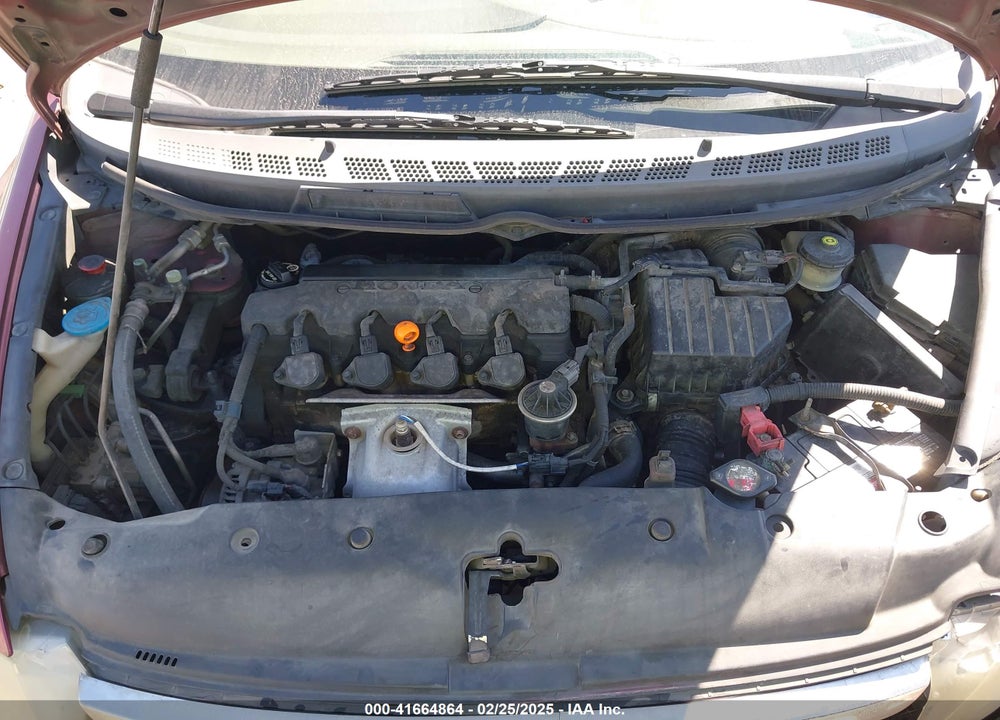 2008 HONDA CIVIC LX VIN: 1HGFA16588L072110