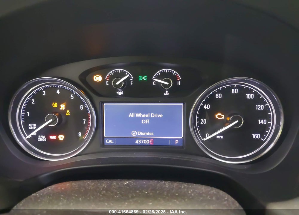 2020 BUICK ENCLAVE VIN: 5GAEVAKW0LJ201914