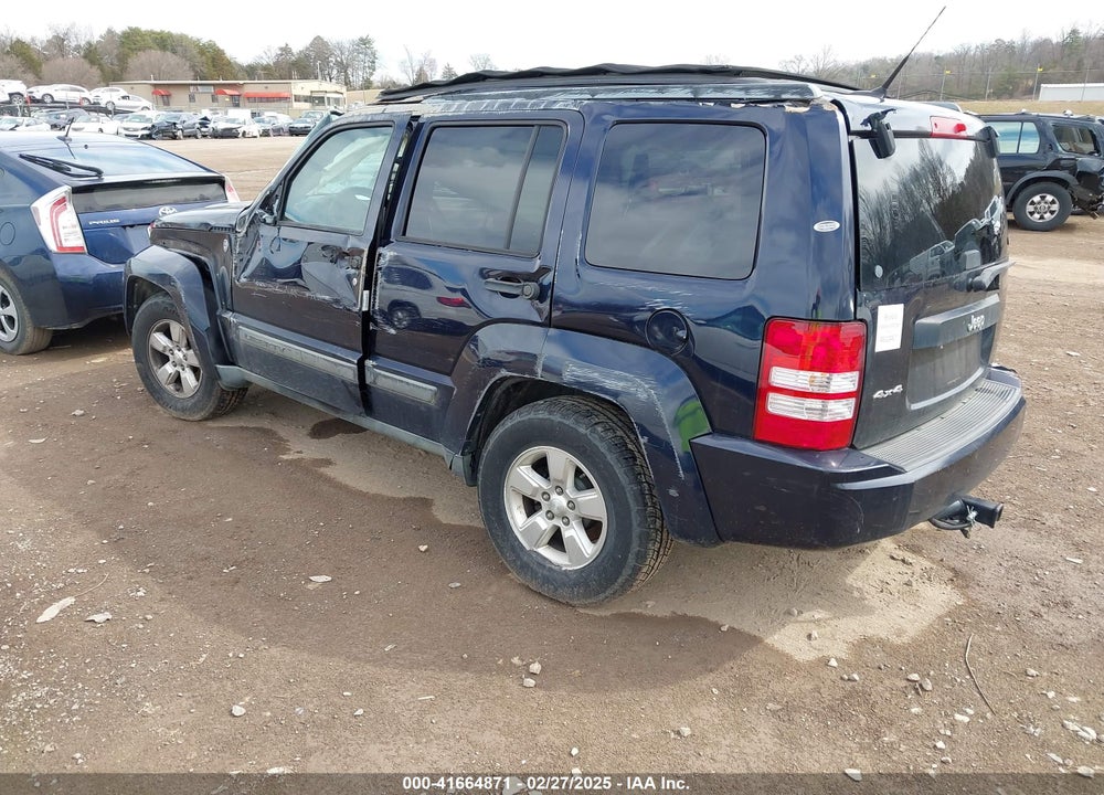 2011 JEEP LIBERTY VIN: 1J4PN2GK6BW531863