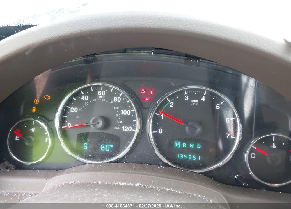 2011 JEEP LIBERTY VIN: 1J4PN2GK6BW531863