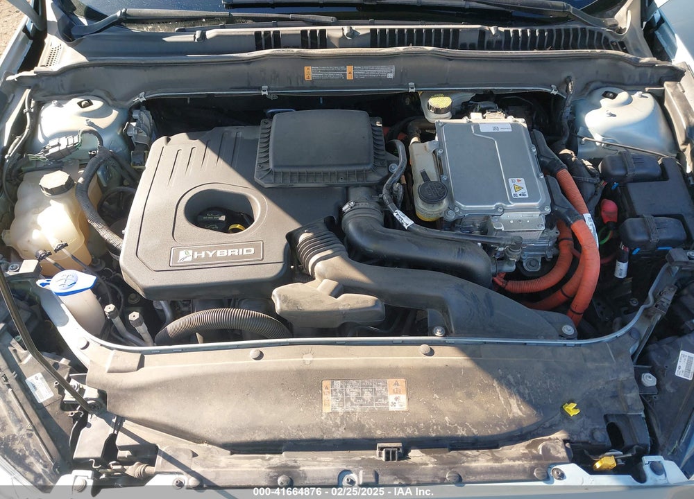 2014 FORD FUSION HYBRID SE VIN: 3FA6P0LU3ER306773