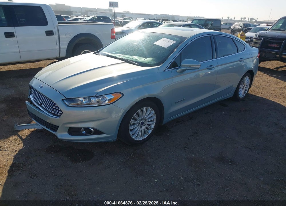 2014 FORD FUSION HYBRID SE VIN: 3FA6P0LU3ER306773